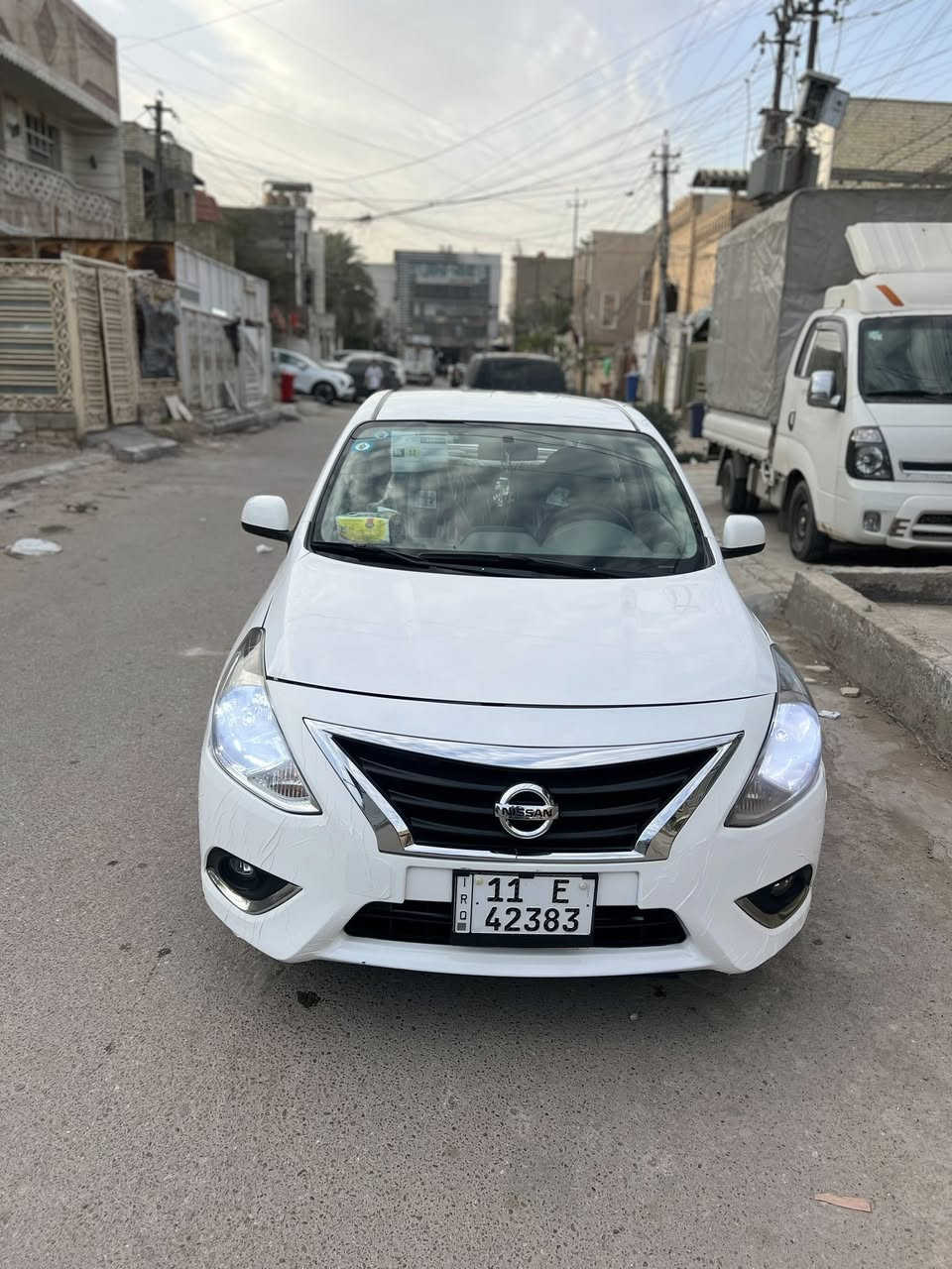 نيسان سني موديل ٢٤كير ومكينه كفاله سياره جديده معنه الكلمه مال بيت تحويل ثاني يوم السعر (128وبيهة مجال 
***********
