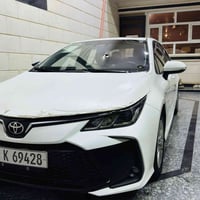 كورولا هايبرد • ٢٠٢٥ • رقم بغداد