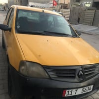 اخوان رينو لوكان بغداد  2009 نضيفه مكينه جديدة مال حاويه كير نضيف كلج ...