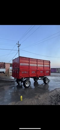 عربانة تبن • تركيه • موديل 2018