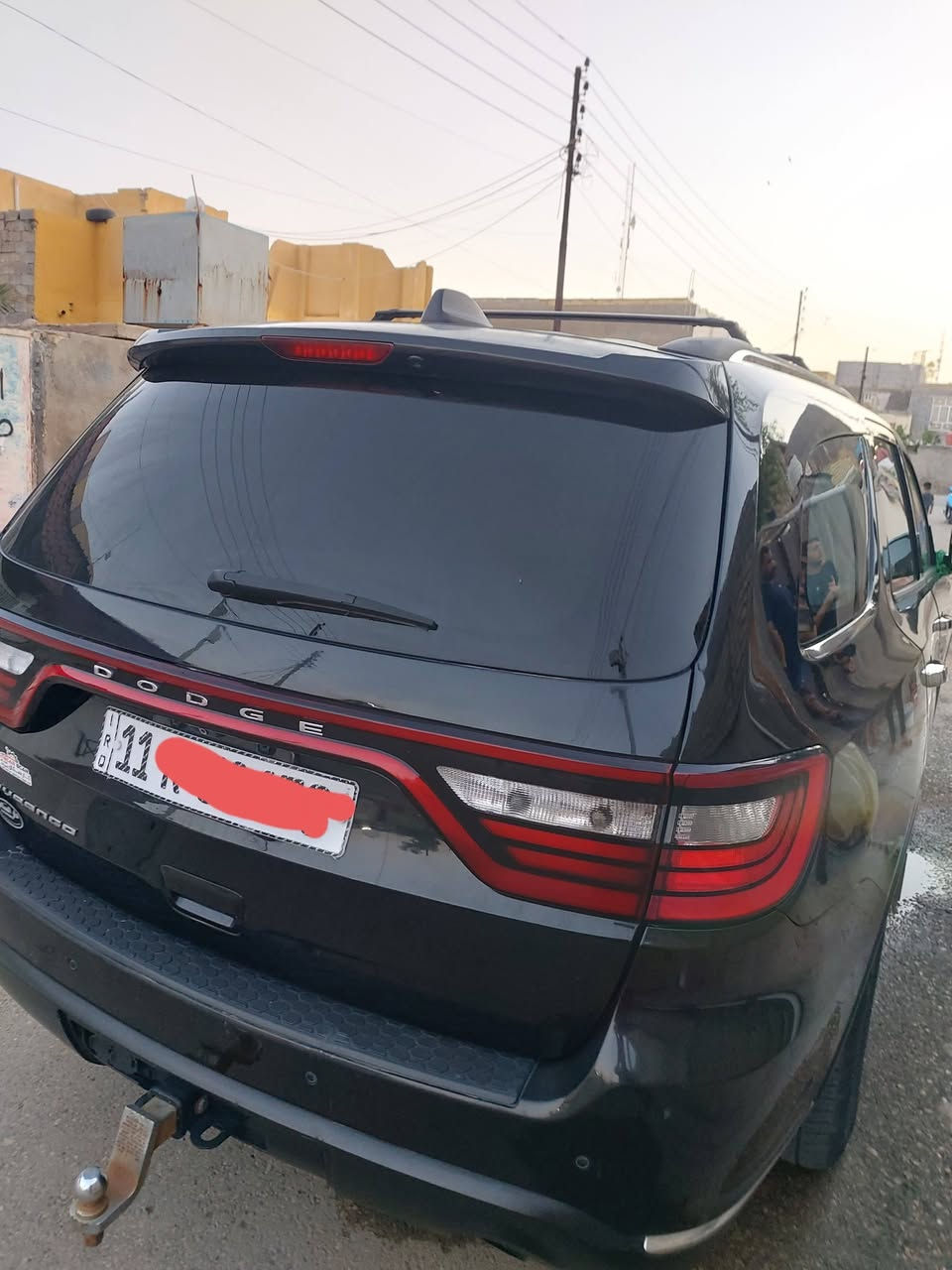 دورنكو ٢٠١٤
فول عدا الفتحه 
سياره جاهزه 
كير مكينه كفاله 
بيها ٣ قطع حادث امريكا 
السعر ١٦٥ وبيها اشويه مجال حك الجيه 
مكان السياره الصويره 
***********
تحويل ثاني يوم
