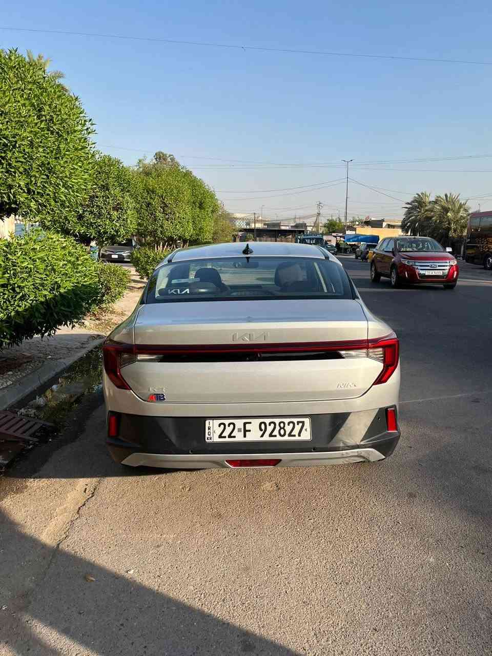 يا الله سلام عليكم
كي ثري مكسيكي2024 خليجي فول مواصفات عدى الفتحه سياره رقم اربيل مواصفات السياره
كشنات مخمل
 تشغيل بصمه
بصمه ابواب
ترحيب عند التقرب
لد ازرق داخلي طول الدشبول
مري شفط
اشاير مري
حساسات امامي خلفي
شاشه كبيره متصله
عداد ديجيتل 
لد امامي led
لد خلفي led
مكينه 1600 دوش
ويل كب 
قطعتين تبريد (امامي خلفي) 
تبريد ثلج
سياره بيه هواي مواصفات وبعده جديده سياره ماشيه 25 الف مكفوله كفاله عامه بيه كرده بل دعاميه الامامي فقط واضحه بل صور سعر السياره 143 وبيه مجال 
مكاني بغداد شعب ***********
