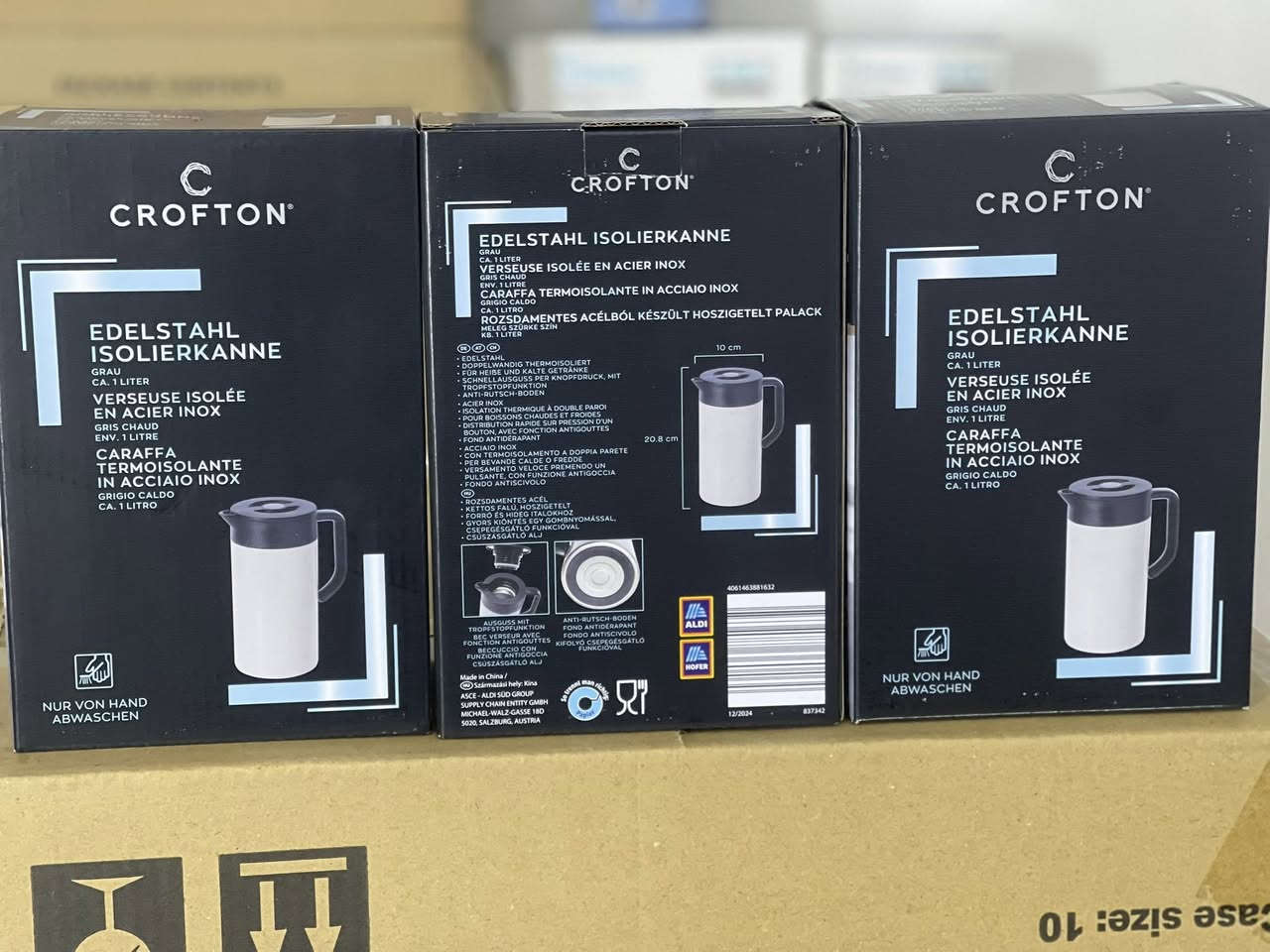 ترمز حراری المانی اصلی جدید کبس 
کمیە موجود 
توصیل موجود کلە محافضات 
للحجز عل واتساب 
***********:واتساب
