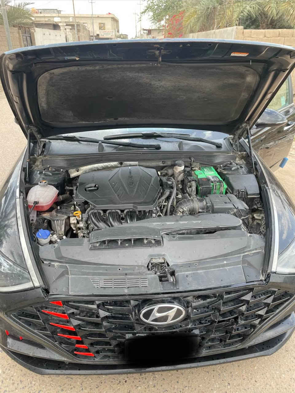 سلام عليكم 
سوناتا 2020 سياره فول موصفات سوناتا بلس 
حجم المكينه 2500 تنفس طبيعي رقم قادسيه معوقين سياره بيه 
جاملغ وبنيد وبيه شكم قطعه كلير بدون معجون 
سياره تبريد ثلج كير مكينه كله كفاله سياره 

رقم الاتصال/ ***********

الواتساب /*********** ابو الخصيب, البصرة
