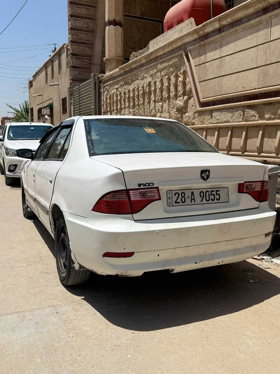 سلام عليكم سمند سورون گير مكينه خير من الله حداديه تبريد ثلج شرط شغل وطلع بيها ضربه باب السايق ولوره مضروبات ومصحات سياره كلش حلوه ومداور ثاني يوم السعر 38 الاستفسار ***********
