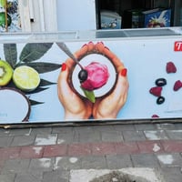 مجمده طرحيه للبيع حجم ٢٢قدم طول مترتين ١٠ تركي الآصلي مستعمل🇹🇷 قليل نض...