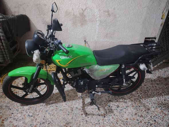 السلام عليكم دراجة سونك ماكس 1مديل 24 شهر11 جديدة زيرو مكفول كفالة عامة مكينة بجيس بعده سعر خاص مكان  بغداد مدينه الصدر رقم الهاتف ***********
