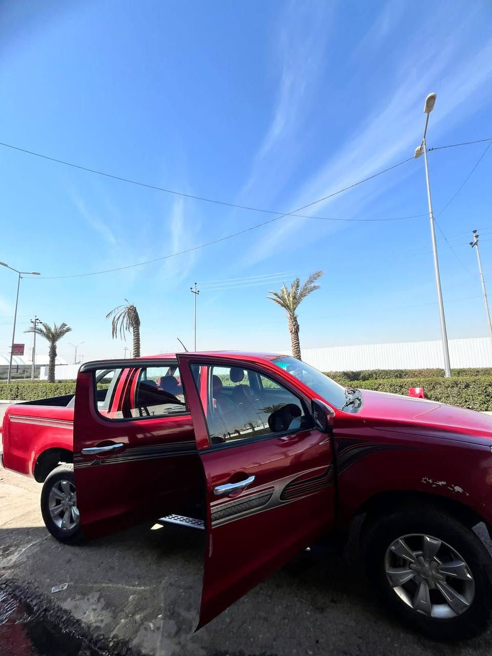 السلام عليكم
سياره بيكب نوع جاك Jac
موديل 2021
سيارة بحاله الوكاله 
سعرها 135 بيها مجال بسيط
للاستفسار اكثر الاتصال على الرقم ***********
***********
مكانها الموصل السيارة باسم صاحبها الشرعي
