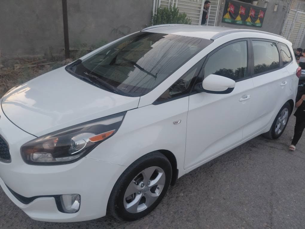 كيا روندو 2016  رقم بغداد وارد امريكي مكينه 2000 تبريد خلفي امامي 
حساس خلفي مرايات شفط بيها جاملغ وبنيد السيارة جاهزه السعر 118 
مكان السياره ذي قار الرفاعي 

*********** الرفاعي, ذي قار
