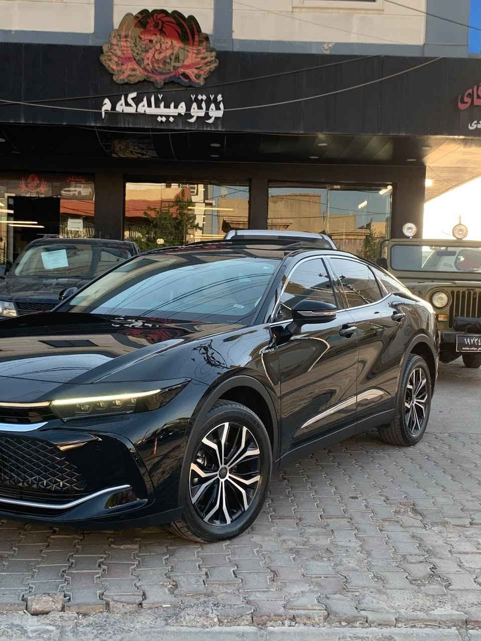 260
تەنها فرۆشتن 
گۆڕینەوە ناکا 

. تۆیۆتا کڕاون 
. سفری شریکەی SAS 
. مۆدیل / ٢٠٢٥ , دوو سویج
. کامل ppf کراوە لە شریکە
. نووسراوی جام ڕەشی ڵەگەڵە
. کلین ، کلین هیچی نیە 
. مواسفات ، سلایت ، ناو کرێمی 
. مەکینە / V4 هایبرێد 
. دەبل ئەکسل و تۆڕبۆ نیە
. ڕەقەم هەولێر جاهز 
. ڕۆیشتن / ١٥ هەزار کم

................................................

عربي / كود 260#
فقط بیع ، ماعندنا مراوسة 
. تویوتا كـــــراون 
. سفر شركة SAS آثنین بصمة
. مودیل / ۲۰۲٥ ، للون آسود
. كامل ppf من شركة 
. موافقة جام آسود موجود
. كلین سفر . بدون ملاحظات
. مواصفات / سلایت دواخل كریمي
. محرك آربعة سلندر Hybrid 
. محرك بدون تیربو ، 
. بدون دبل آكسل 
.مرقم آربیل جاهز 
. ماشي فقط ۱٥  الف كیلو أربيل, العراق


**إذا كنت صاحب هذا الإعلان وتريد حذفه لأي سبب، رجاءا أرسل رسالة إلى الدعم الفني**