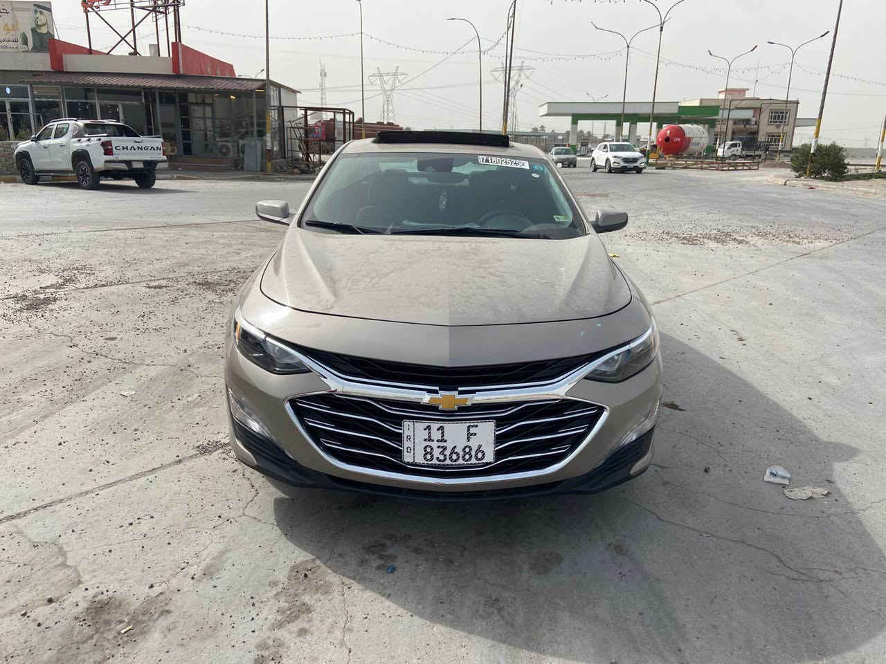 السلام عليكم

للبيع ماليبو 2024 LT رقم بغداد شهداءوكالة مباشر .  وباقي سنة و8اشهر صير حرة

السيارة حادثها من امريكا فقط جاملغين وبنيدتبديل نفس لون ورش لبنيد توحيد لون والصور حادث موجودة بالمنشور.

السيارة حاليا ماشية 37 mi فقط ومناقصها ربع دينار ذب عليها 

مكاني بغداد / الحرية 

السعر : 132$ بي مجال بسيط

للاستفسار : *********** / متوفر واتساب 

مواصفات السيارة:

مكينة 1500 turbo

بصمة تشغيل عن بعد

رادارات جانبية

 رادار. امامي 

حساسات خلفية

رادار امامي توقف ذاتي 

قطعتين تبريد 

كشن تدفئة 

كشن كهرباء 

تبريد بيانو 

تحديد مسار 

مثبت سرعة

فتحة سقف بانوراما

باقي المواصفات المعروفة بغداد, العراق
