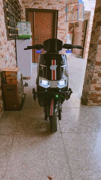 دراجة كهربائية • ٩٩حقيقي • ٦ بطاريات