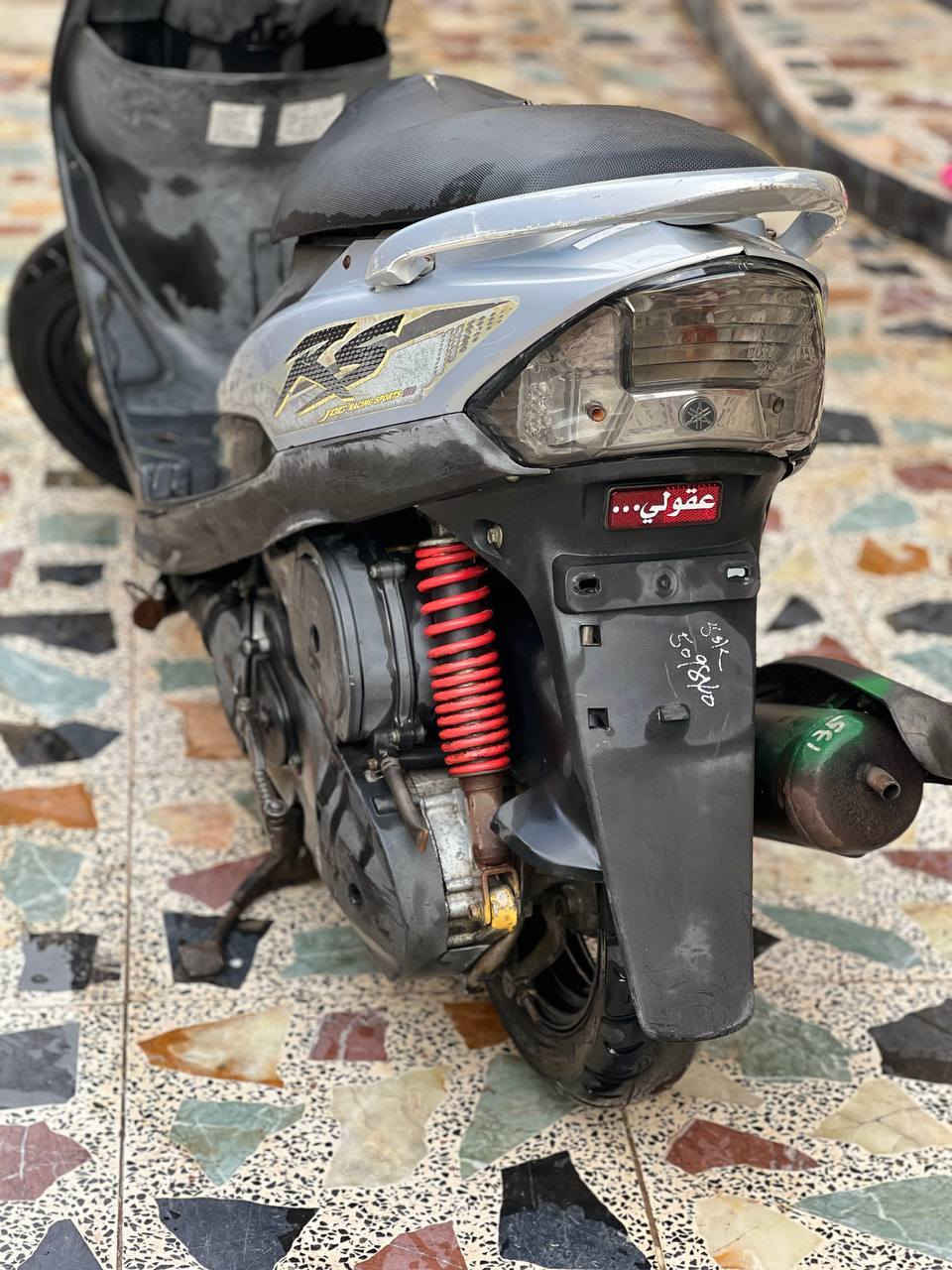 سلام عليكم دراجه ماكس البيع المحرك مامفتوح نعومه فول السعر750وبيه مجال قليل الستفسار ***********
