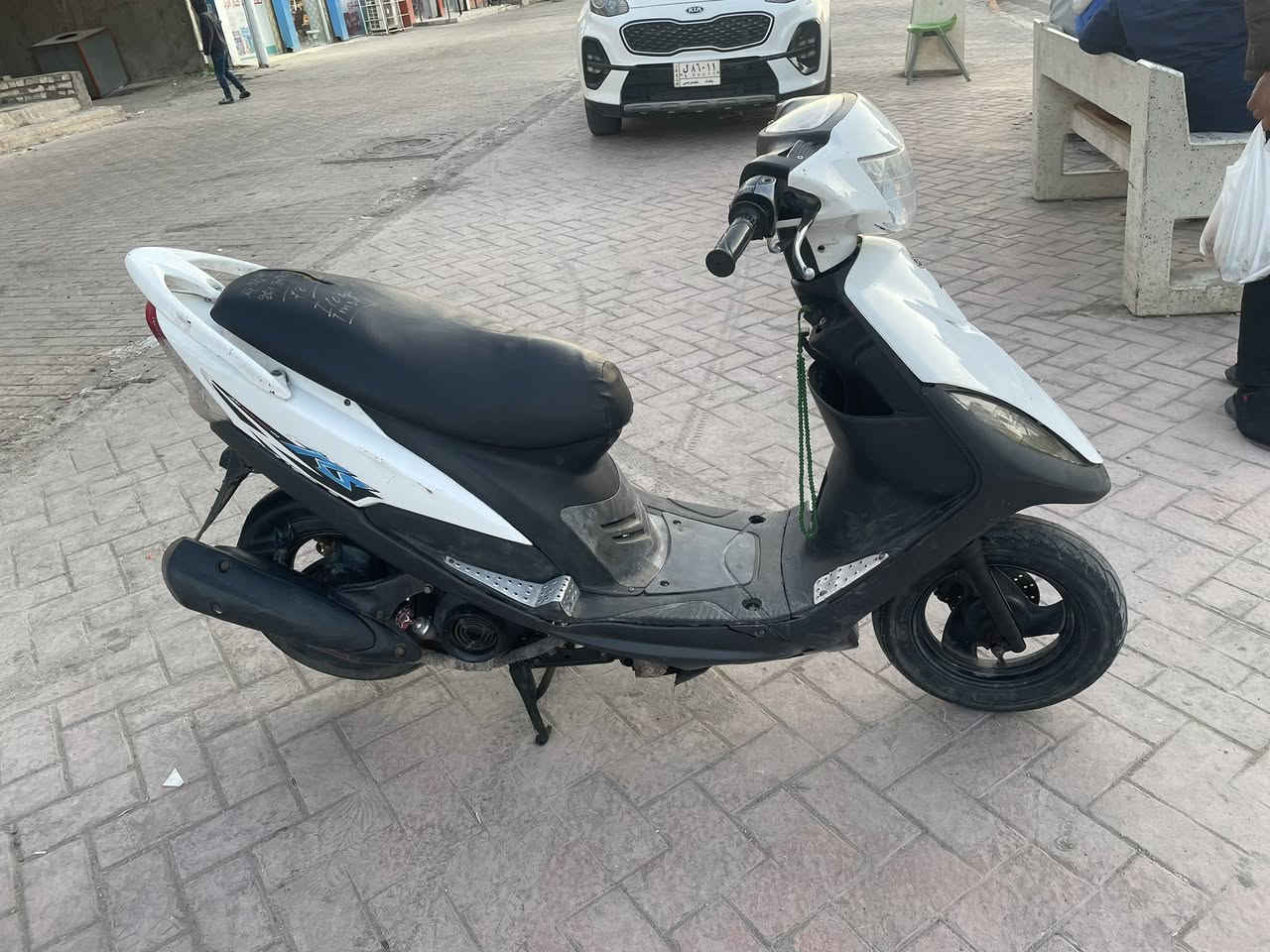 سلام عليكم دراجة عدلة للبيع السعر ب550 
العنوان مدينة الصدر رقم ***********
