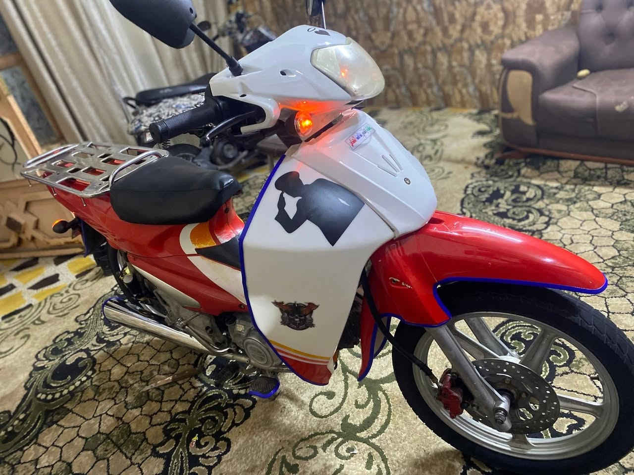 السلام عليكم موطور سلفيز للبيع للاستفسار 0780059390


**إذا كنت صاحب هذا الإعلان وتريد حذفه لأي سبب، رجاءا أرسل رسالة إلى الدعم الفني**