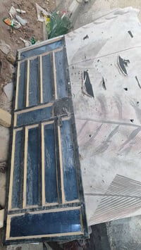 باب حديد • ثقيل • الفنجانيه