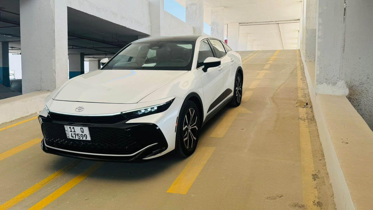 كراون 2024 Limited! اخت الزيرو بيع او مراوس 

وارد امريكي بدون قطره صبغ 

مواصفات 1/1 بانوراما 

محرك 2500 هايبرد

السيارة ب اسمي رقم بغداد 

فول مواصفات لمتد

ماشية 16الف 

سقف بانوراما

‏‎لايت 4 عدسات

‏‎شاشة كبيرة + كيجات ديجتال

‏‎سستم صوت JBL + دمام خلفي

‏‎رادار  امامي + مانع تصادم + تحدي مسار

‏‎رادار خلفي + مانع تصادم خلفي

‏‎رادار جوانب + نقطه عمياء

‏‎تحكم مقاعد امامي كهربائي

‏‎مقاعد جلد اسود ملكي  + تبريد كشنات

‏‎شاحن وايرلس

‏‎ميموري كشنات

‏‎ويل 19 إنش 🛞

‏‎فول منافذ TPC + كار بلي 🔋

‏‎ باقي مواصفات الكراون معروفه

السعر 290 قابل للتفاوض 

مكان السياره بغداد السيديه  
*********** بغداد, العراق
