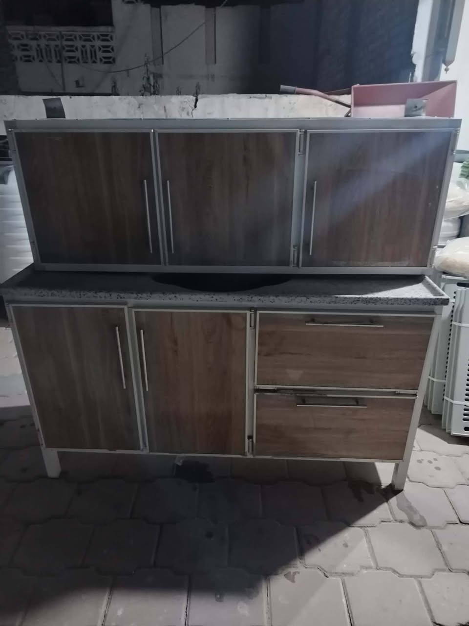 كاونتر 150
بورسلين 28 كارتون 500
ميز طعام مع 4 كراسي 85 جديد


**إذا كنت صاحب هذا الإعلان وتريد حذفه لأي سبب، رجاءا أرسل رسالة إلى الدعم الفني**