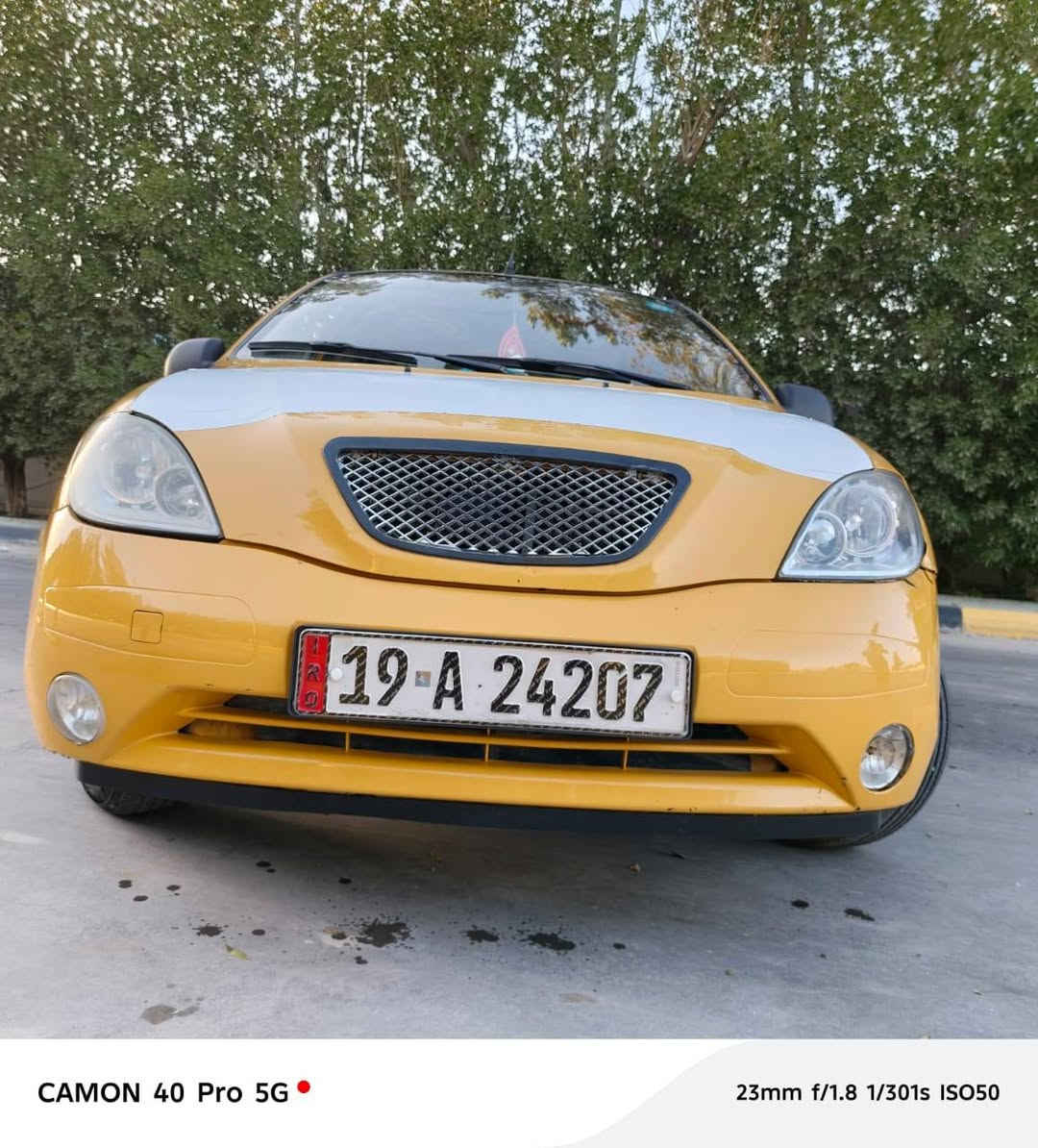 السلام عليكم طيبه للبيع موديل 2016 مصفره هيئة وغرامات رقم كربلاء انكليزي مكينه وكير بالكارتون   سياره جاهزة خير من الله السيارة بالعافيه عل ياخذه كفاله لا ضربه لا خياس تجي وتشوف بعينك سياره احلى من الصور مكاني كربلاء طريق النجف قرب الرابط السعر 45 بيه مجال 
***********
