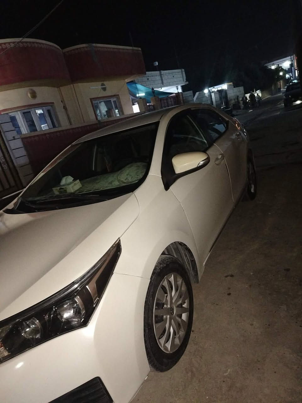 سلام عليكم كورلا 2014 خليجي رقم أربيل هزه وسنويه جدد باسمي كير محرك شرط محرك حجم 1800المرغوب شاشه كأمره حساسات كلها جدد مصبوغه عام بيها طخه من كدام ما واصل المحرك وطخه بل جاملخ هيه واكفه السعر المطلوب 95 بيها مجال بسيط رقم الهاتف *********** متواجد واتساب فقط واتساب فقط
