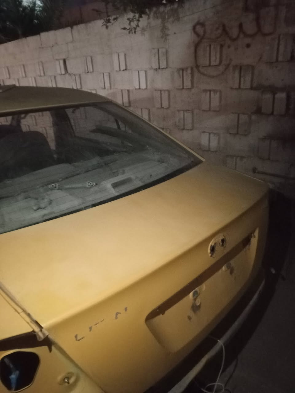 قبق جنطة ليفان حجم 620 بلادي لاصبغ ولا ضربه فقط خياس قليل مثل ماموضح بالصور يوجد توصيل لكل محافظات العراق ***********
