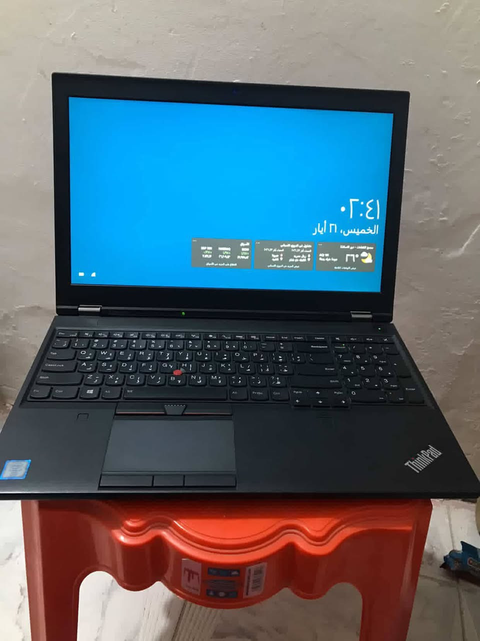 لابتوب لينوفو
حجم الشاشة 15.6 أنج 
CORE i7 Vpro intel
جيل ال 8 
الرام الداخلي 8 GB
الهارد 512 ssd
كارت الشاشة 2GB خارجي 
الحاسبة فوول ... الألعاب بدون تقطيع gta حياة واقعية وباقي الألعاب وكذالك البرامج الهندسة Auto Cad .. و Etabs و Revit ....
مكاني ديالى بعقوبة/ ***********
$375 ألف
