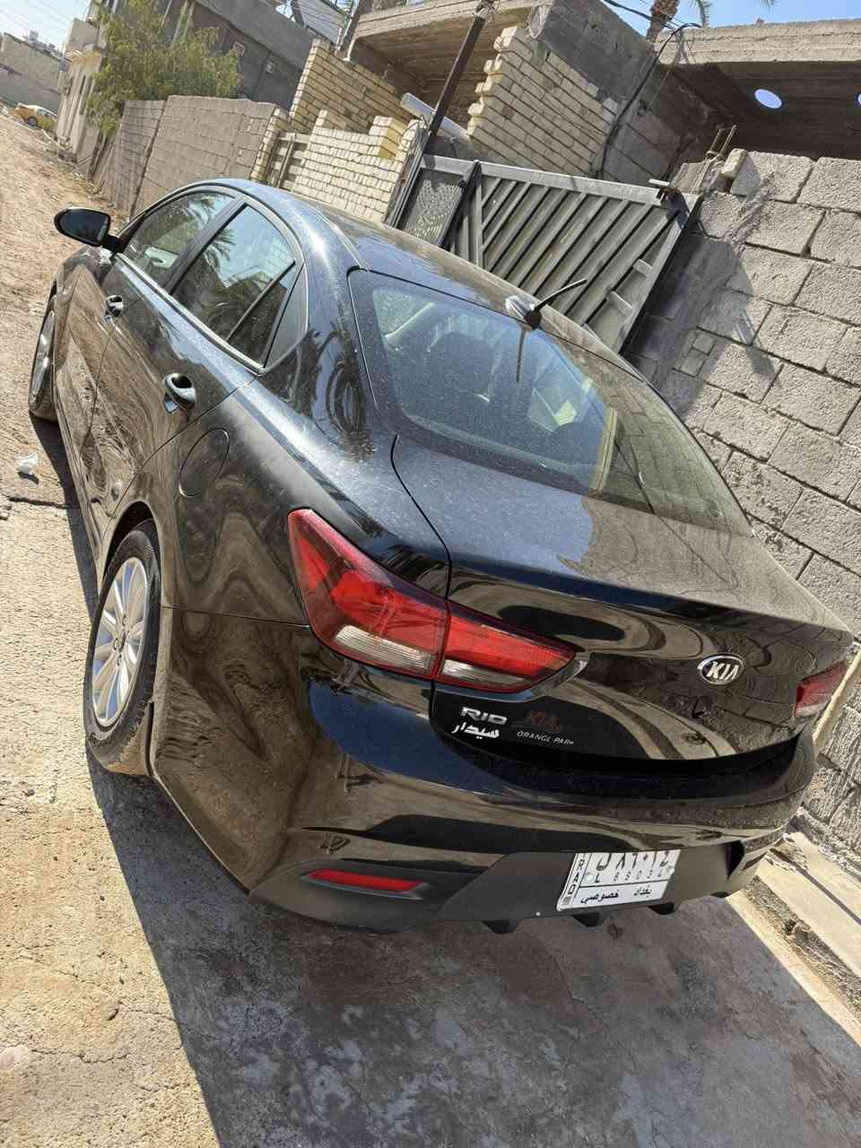 السلام عليكم
كيا ريو ٢٠١٩ S

وراد امريكي 
محرك ١٦٠٠ gdi

ماشية 82 الف ميل 

بدون ايرباك 

بيها جاملغ امامي جهة السكن صبغ 

وجاملغ خلفي جهة السايق نص مصبوغ 

وبارد بالبنيد 

وصار بيها طعجة بالبنيد هنا بالعراق موضحة بالصور 

تدفئة وتبريد 

رقم بغداد 

كير AT (٦نمر )مكفول

محرك مكفول برغي مامفتوح بي 

صدر امامي وخلفي 

تخم تاير 

السعر ١٠٠ وبيها مجال بسيط كلش 
عنواني الدورة البوعيثة 

***********
