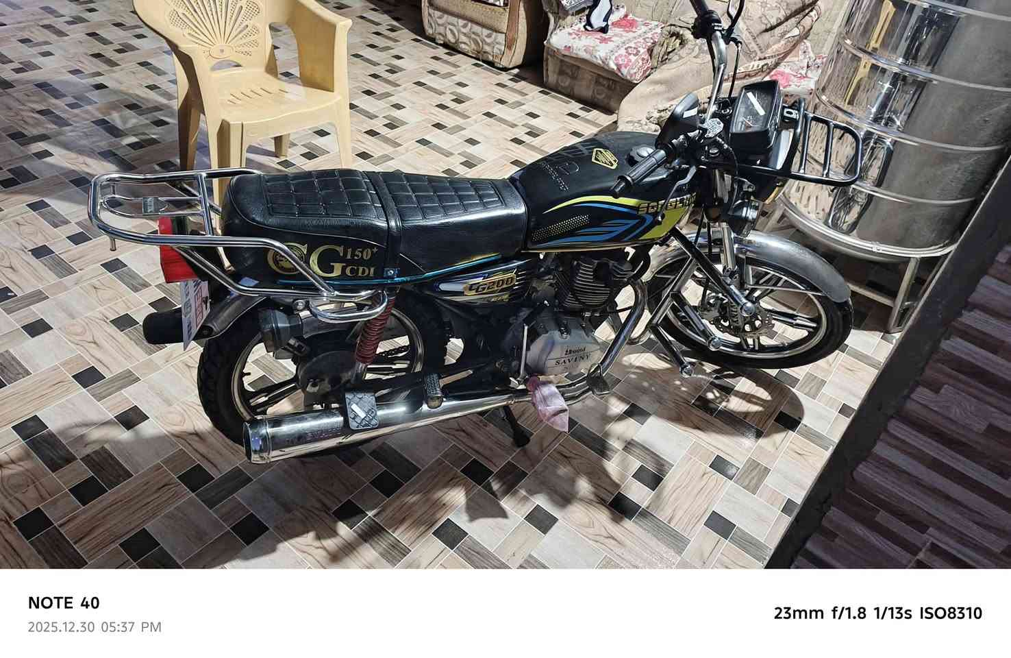 #دراجة #ايراني_البيع محرك حلو ناعم كهربايات شغاله اوراق منفيس بي جاهز من كل شي موديل 2020عله وضع الشركه سعر خاص لو  خابرني وتدلل ‏‪***********‬‏
