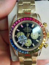 بسم الله الرحمن الرحيم #ساعه #رولكس #للبيع السعر المطلوب 170 الف  سنات...