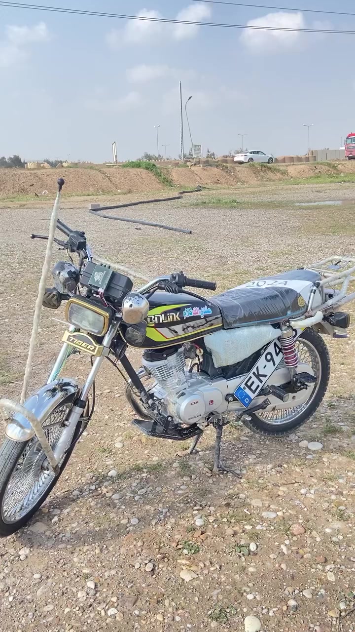 دراجه تابكر موديل 2024 أورآق كامله مكاني شهربان الهارونيه ***********
