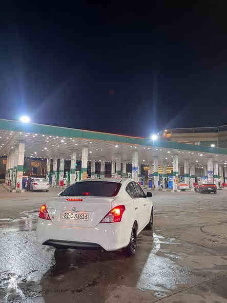 سلام عليكم نيسان سني موديل 2023ماشيه 72كيلو سياره مكفوله ماعده صندوك بي طخه خفيفه فقط ومصلحه والباقي كفاله  شركه كامره خلفيه شاشه كبيره حساسات خلفيه منضومه زنون  السعر 125بيهة مجال بسيط ***********
