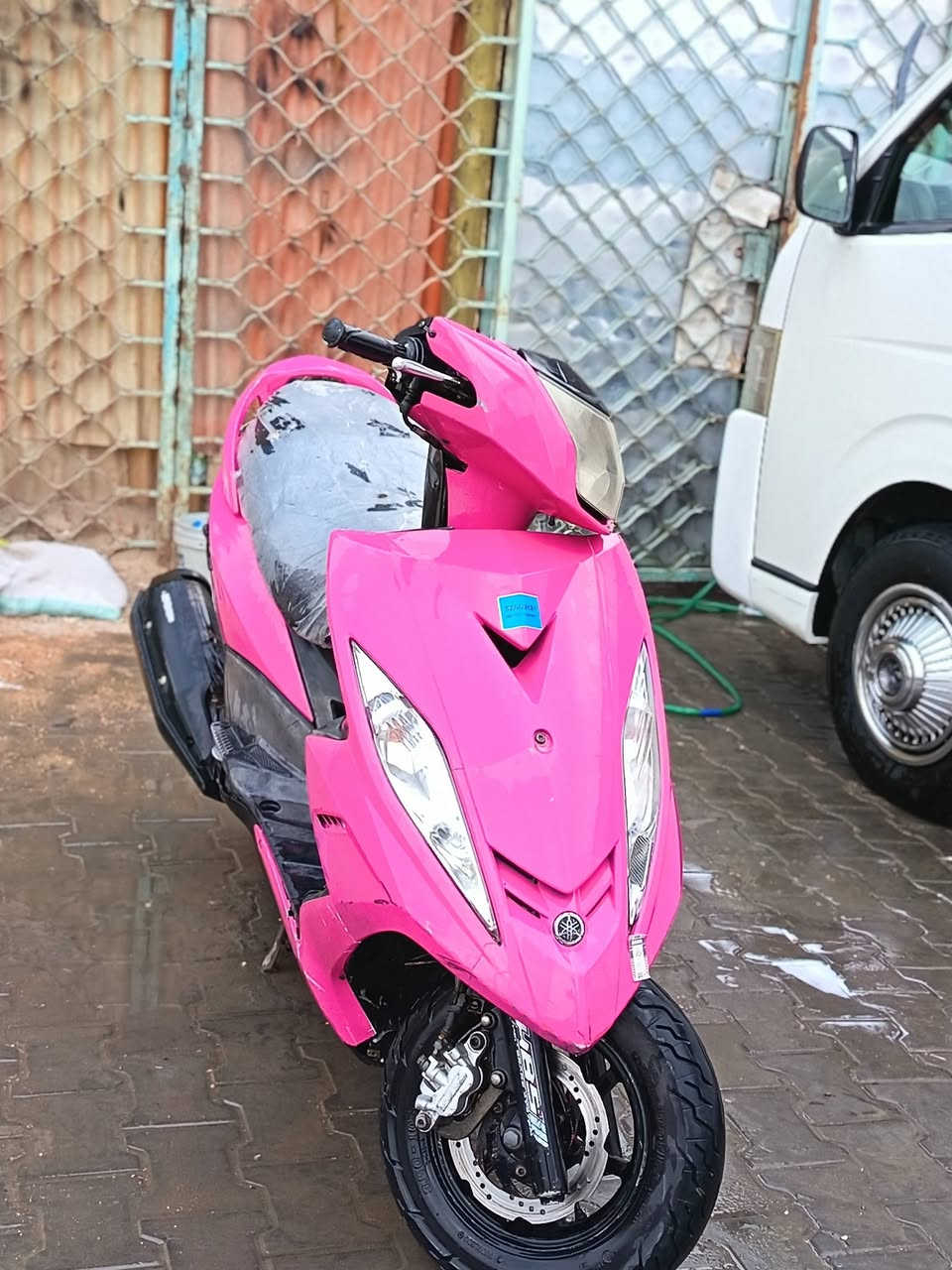 سلام عليكم اخوان
جي تي ار للبيع دراجه موديل 14✅

كفرات مصبوغة دراجه حلوة ونضيفة🩷

بيهة زنون عالي وناصي🗯

اشاير كهربائيات كله شغال💞

 شغل واطلع كلشي ماناقصهة💯

سعر 550 وبيهةة مجال للشراي💸

عنوان بغداد مدينة الصدر📍
ه/ *********** متواجد خاص  و واتساب
