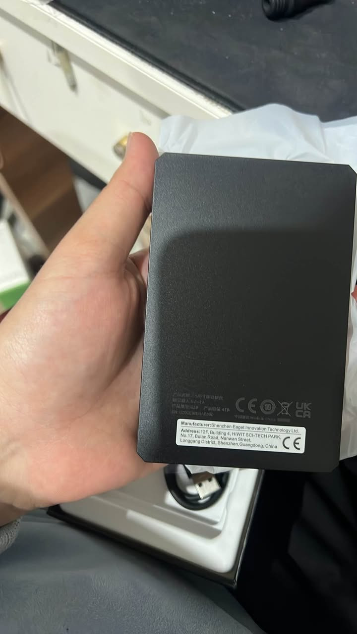 هارد ٤ تيرا خارجي يشتغل عل اكس بوكس و ‏بلاي ستيشن جديد ب شرط اصلي و ضمان 
سعر ١٦٠ الف 
عندي توصيل لكل محفظة عيراق أربيل, العراق


**إذا كنت صاحب هذا الإعلان وتريد حذفه لأي سبب، رجاءا أرسل رسالة إلى الدعم الفني**