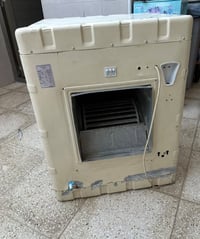 مبردة جنرال • نظيفة • بدون واتر بم