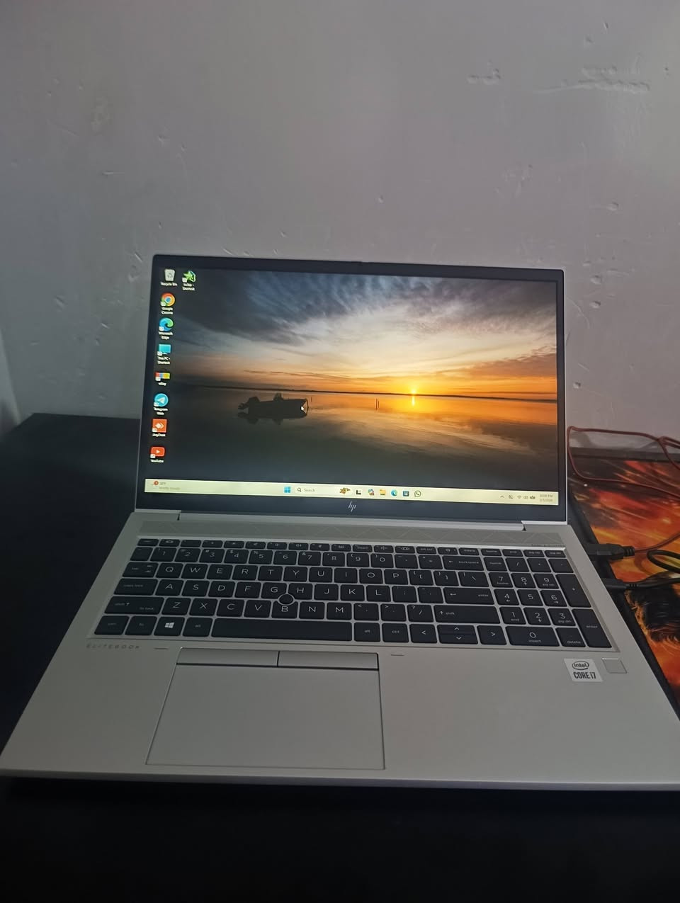 HP ELITEBOOK 850 G7
i7-10510U @ 1.80 GHz, 8GB RAM
ssd 256
شاشه 15.6
كرت خارجي NVDIA Geforce  MX250  2GB

سعر 475الف


**إذا كنت صاحب هذا الإعلان وتريد حذفه لأي سبب، رجاءا أرسل رسالة إلى الدعم الفني**