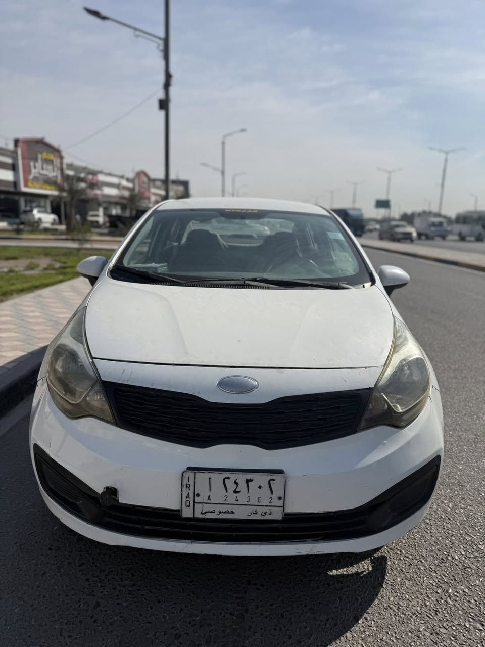 السلام عليكم كيه ريو 2013 بيع أو مراوس بطه أو راس الثور البصره الدير النشوه مكلف بنشر السياره ***********0 السعر 73 وبيه مجال
