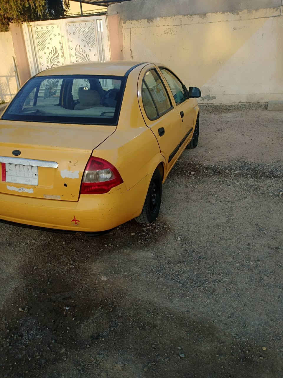 طيبه مديل 2015 السياره مكفوله من الضربه 
بيهه صبغات فقط الدوسات السياره مكفوله كير مكينه حداديه تخم تاير تبريد كله شغال
منضومه غاز جديده شادلهه
شاشه كامره  رقم بغداد 
سنويه 2030 
السعر 35 
السياره مصفره هيئة وغرامات كلهه جديد
مكان السياره بابل  
***********
***********
