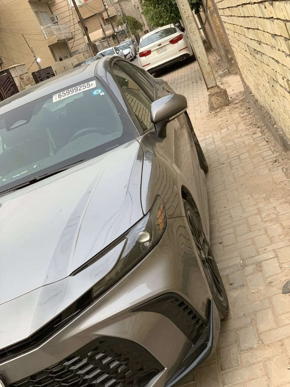 𝟐𝟎𝟐𝟓 𝐓𝐎𝐘𝐎𝐓𝐀 𝐂𝐀𝐌𝐑𝐘-SE-PLAS
السعر 228

تويوتا كامري(SE) موديل : 2025  

رقم بغداد تحويل ثاني يوم 

مكان السيارة بغداد السيدية

ماشية 10الاف فقط 

وارد : امريكي

اللون : رصاصي تيتانيوم 

حجم المحرك : 2.5L (4.سلندر) هايبرد

 *ملاحظة السيارة :حادثها موجود بالصور تبديل بنيد جاملغ   فقط وبارد بالجاملغ الخلفي فقط بيقية السيارة كفالة 

فول فول مواصفات 1/1

نظام مراقبة انتباه السائق Driver Monitoring System (DMS)

فتحة سقف سلايد روف 

داخل ليـــد بلادي

كيـــج الـــكتـــرونـــي (دجيتال)

شـــاشـــة كبير لمـــس

شحن وايـــر ليـــس

كاميرا خلفية 

ابـــواب  بصمة

بصمة تشـــغيـــل 

تشغيل عن بعد (𝐑𝐄𝐌𝐎𝐓𝐄 𝐒𝐓𝐀𝐑𝐓)

هاند بريك بصمة

اوتو ستوب (𝐀𝐔𝐓𝐎 𝐒𝐓𝐎𝐏)

رادار امامي (تحديد مسار)

‏‎رادار جانبي (نقاط عمياء)

‏‎رادار خلفي (التحذير من الاصطدام) 

نظام (𝐄𝐂𝐎)

نظام (𝐍𝐎𝐑𝐌𝐀𝐋)

نظام (𝐒𝐏𝐎𝐑𝐓)

مانع انزلاق+𝐀𝐁𝐒

فول تحكم استيرن

كشنات جلد 

كشنات كهربائي

تبريد لمس شاشة

تبريد شاشة قطعتين 

لايتات 𝐋𝐄𝐃 ليد عدسة زينون

بكلايتات 𝐋𝐄𝐃 ليد

‏‎للأستفسار الاتصال علی الرقم   ***********‬
