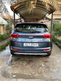 كيا سبورتج SX تيربو محرك ٢٠٠٠ Gdi بدون دوانز  السيارة استحدام شخصي ورب...