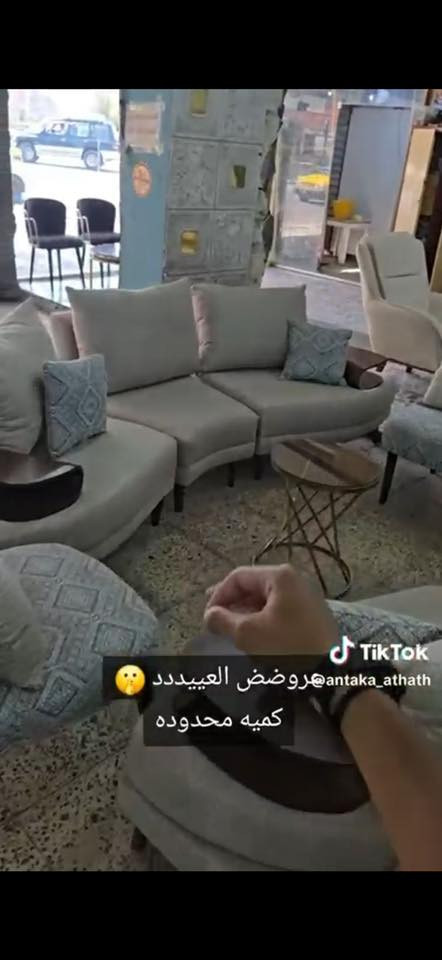 تخم 7 مقاعد امريكي درجة اولى مستعمل شهرين فقط
العنوان السيدية
السعر 600 
***********
***********
