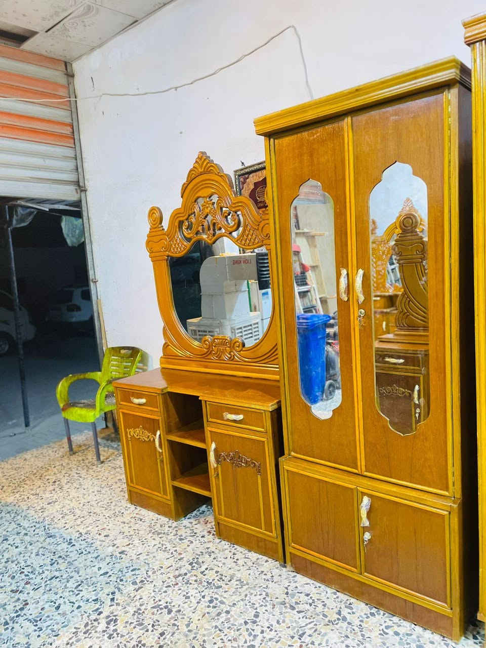 السلام عليكم 
غرفه صاج عࢪاقي مستخدام 
غرفه5/ابواب 📌
السعر 650
نضافه 80/💯 
معا نقل فقط داخل بغداد 
واتساب ***********
