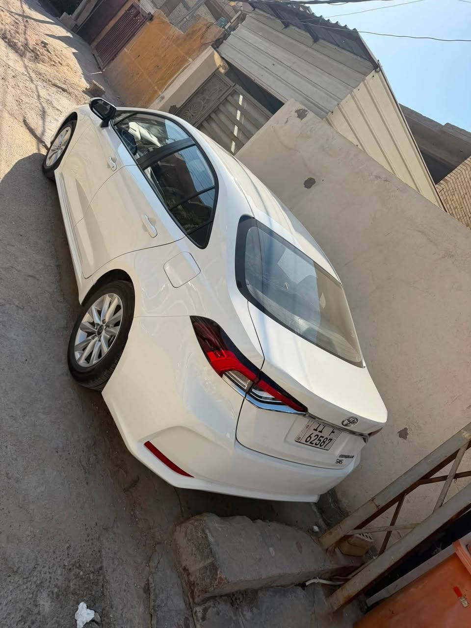 السلام عليكم كورلا2025
سيارة بصمة سلايت
ماشية 1500بعدهه زيرو
مكفولة كفالة من كلشي 
ع وضع الشركة 
المكان حي الجهاد 
***********
