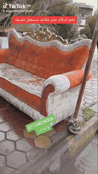 السلام عليكم تخم تسكام ثكيل عشر مقاعد مستعمل نضيف العنوان العزيزيه منطقة باب الحاره للمراسلة *********** يوجد واتساب وماسنجر وتوصيل بل الاجره
