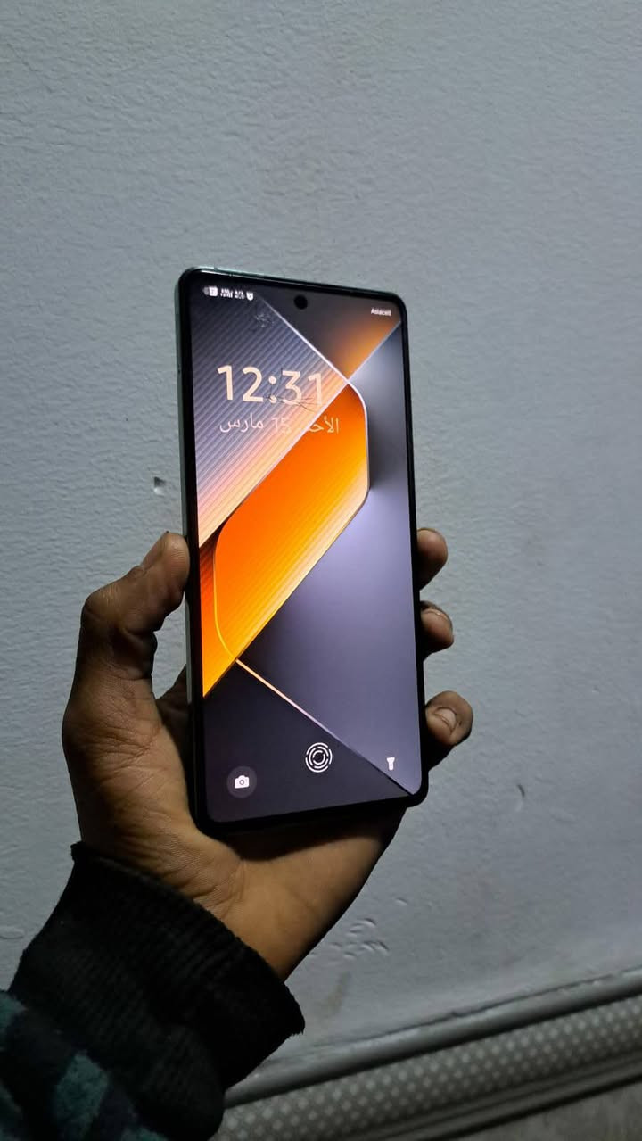 سلام عليكم مراوس فقط اقرا منشور
موبايل تكنو بوفا 6 برو G5 ذكره 256
جهاز ماخذه من الماني قبل ٣ اشهر وصل موجود
كارتونه وكيبل و قلم و وصل كله من الماني جهاز جديد
فقط بي افطر بل كلاس تروح تبدله من الماني 
مراووس فقط بدون بيع مكاني كربلاء حي العباس متواجد عل لفيس


**إذا كنت صاحب هذا الإعلان وتريد حذفه لأي سبب، رجاءا أرسل رسالة إلى الدعم الفني**