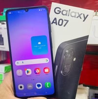 سامسونج A07 • ٨ رام • ٦٤ ذاكرة