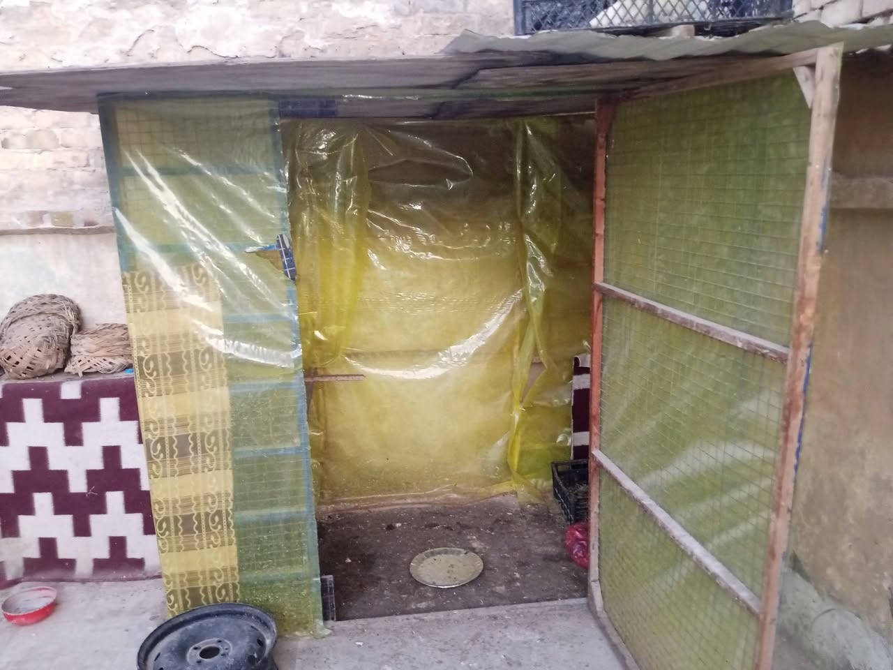 ا
اسلام عليكم شلونك اخوتي اكو قفص للبيع قيم او اخذ المكان بغداد الحرية دور الشؤون الرقم للستفسار *********** امير
