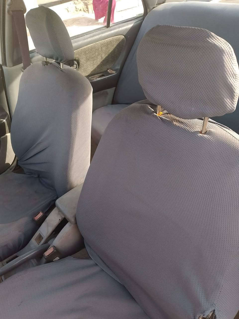 سيارة بروتون نظيفة مديل 2002  رقم صدامي كير محرك نظيف  كهربائيات كلها شغاله باتري جديد الصبح ثلج سويج واحد تشتغل سنوية ساقطة  المكان ديالى دلعباس السعر 18ورقة  وبيها مجال ***********
