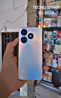 تكنو سبارك • مستعمل اسبوع • نضيف