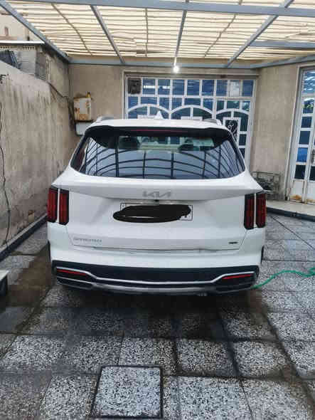 السلام عليكم للبيع سورينتو موديل 2023 شركة المجموعة الدولية العراقيه 4X يعني الفول مواصفات بانوراما رقمها بغداد تحويل ثاني يوم ماشيه ١٧٠٠٠ بيها هواي مواصفات بيها طعجه  بلبنيد وبلجنطه مثل ما موضح بلصوره وبيها بارد  مثل ما موضح بلسونار مكاني بغداد البلديات السعر 310
وهذه رقمي***********
