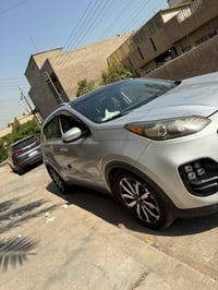 كيا سبورتج 2017 Ex فول فول السياره جاهزه من كلشي كير مكينه صدر تخم تاي...